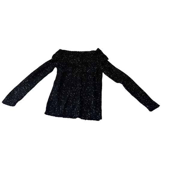 No Boundaries Juniors Sweater with Sequins Size 7-9 (0161) - Picture 1 of 9